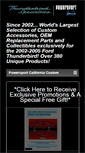 Mobile Screenshot of mytbird.com